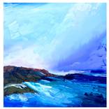 Lighthouse Cape Study by Britt Dunbar