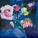 Floral Mood II by Britt Dunbar