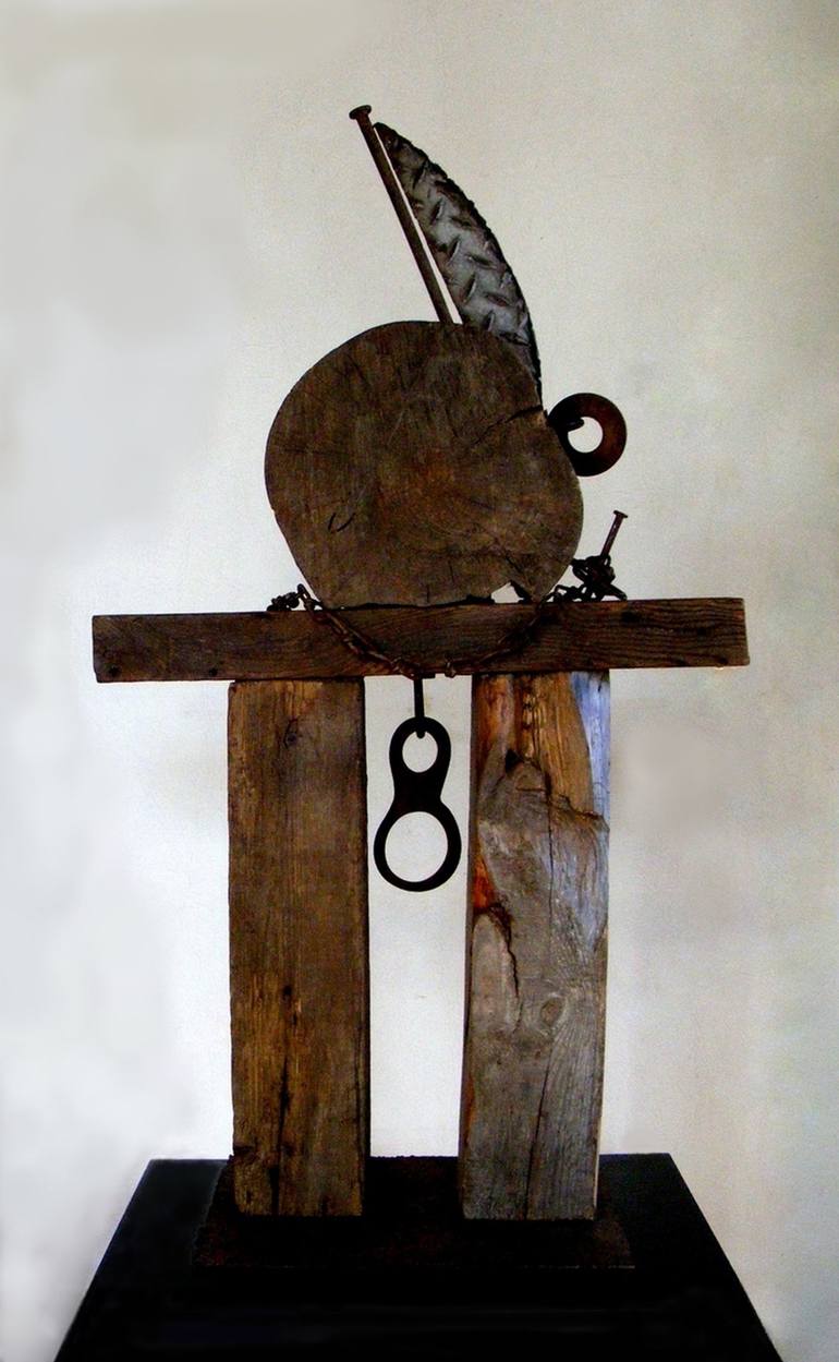 Original Abstract Sculpture by Louise Parenteau