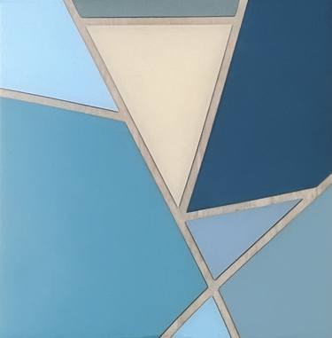 Original Minimalism Geometric Paintings by Amy Gray