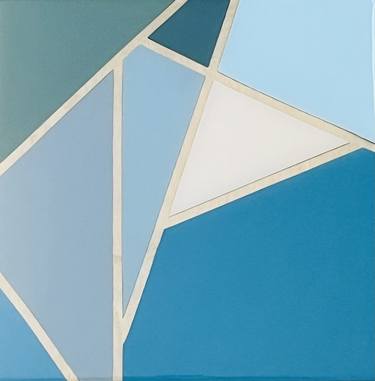 Original Geometric Paintings by Amy Gray