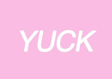 YUCK, photo book thumb