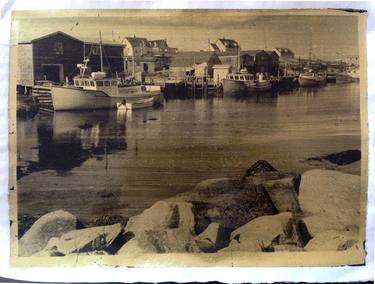 Peggy's cove (paper) - Limited Edition of 6 thumb