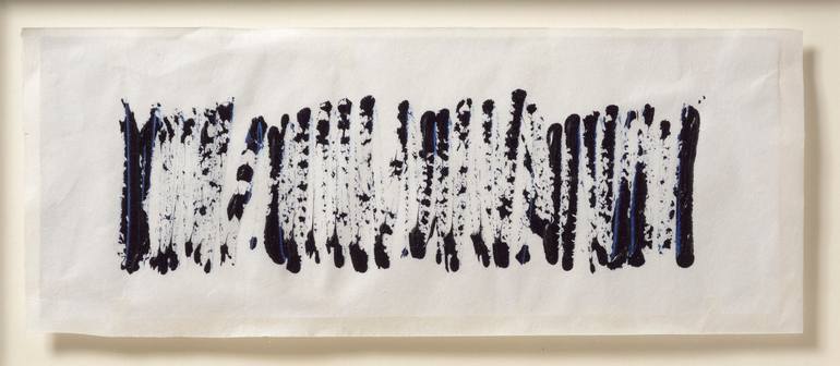 Original Conceptual Abstract Painting by Persi Darukhanawala Frsa