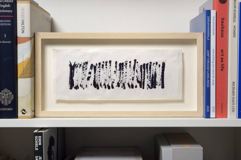Original Conceptual Abstract Painting by Persi Darukhanawala Frsa