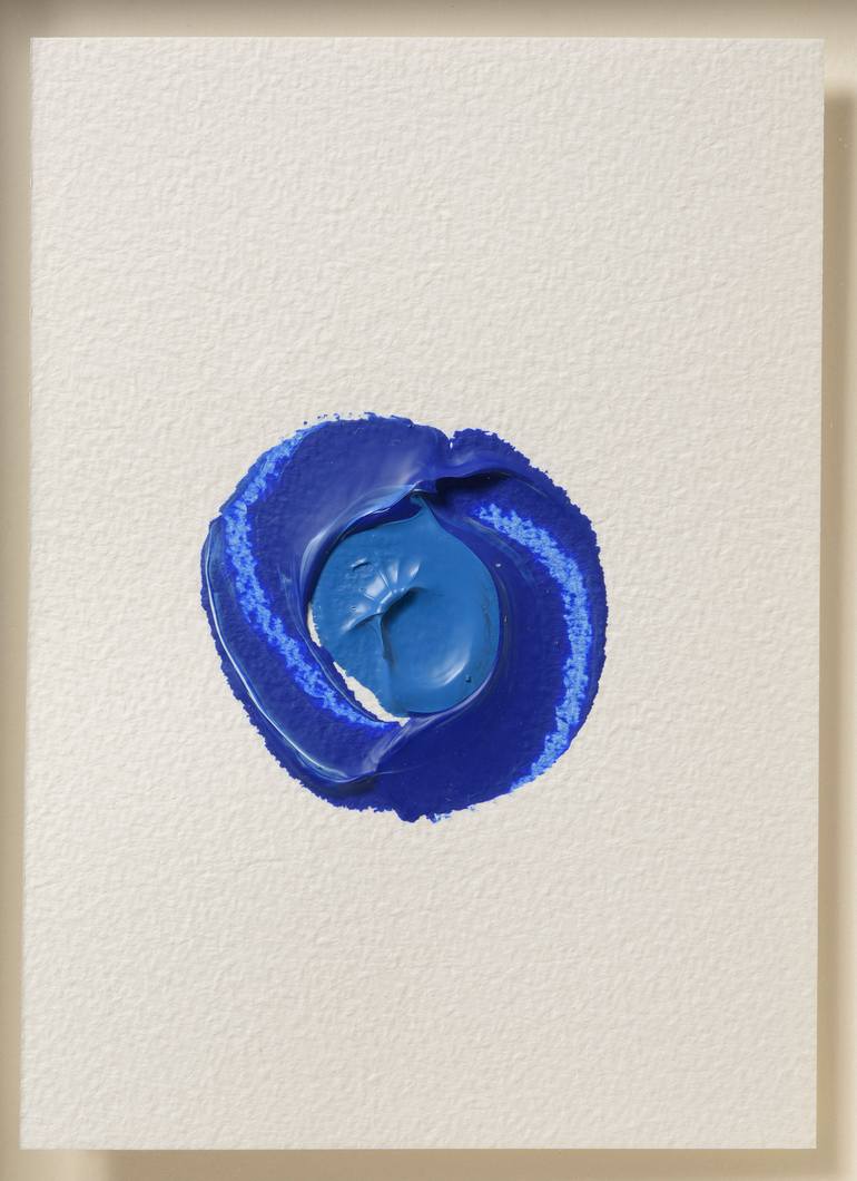 Original Minimalism Abstract Painting by Persi Darukhanawala Frsa