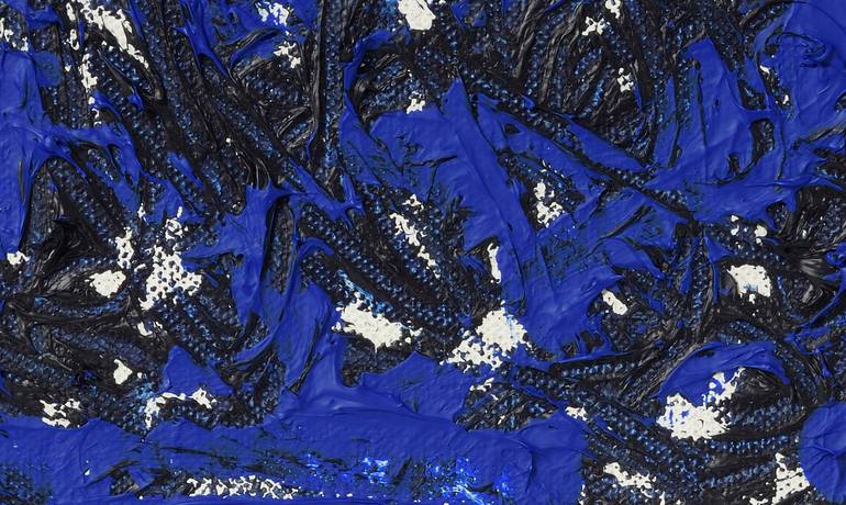 Original Abstract Expressionism Abstract Painting by Persi Darukhanawala Frsa