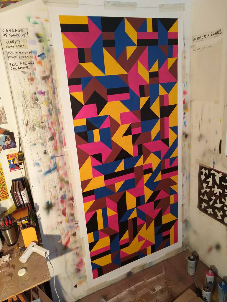 Original  Painting by stephen webb
