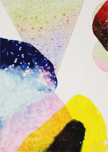 Print of Abstract Collage by Onnury Oh