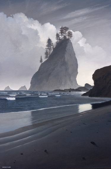 Original Realism Seascape Paintings by Cliff Wassmann