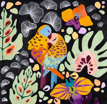 Print of Animal Collage by Noelle Correia