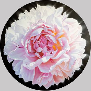 Original Art Deco Floral Paintings by Ira Volkova