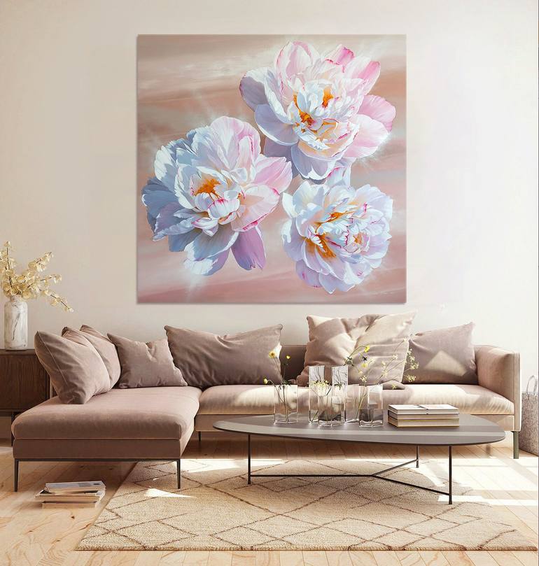 Original Floral Painting by Ira Volkova