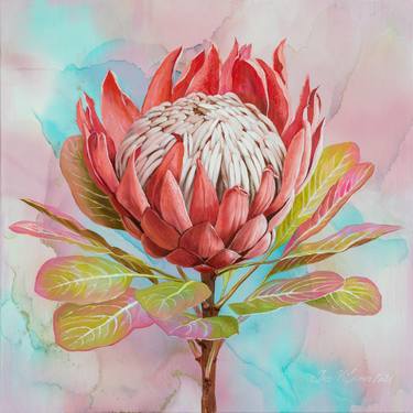 Print of Fine Art Floral Paintings by Ira Volkova