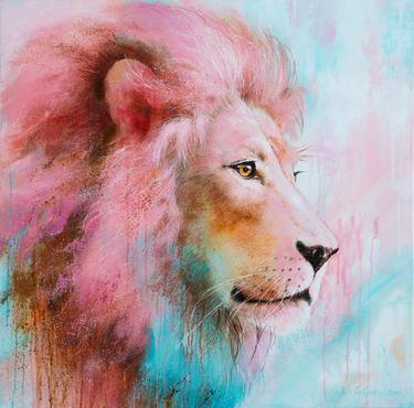 Original Animal Painting by Ira Volkova