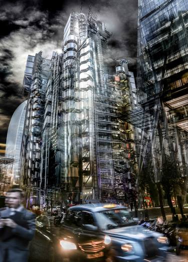 1: Lloyds Building from St. Mary Axe - Limited Edition 1 of 25 thumb