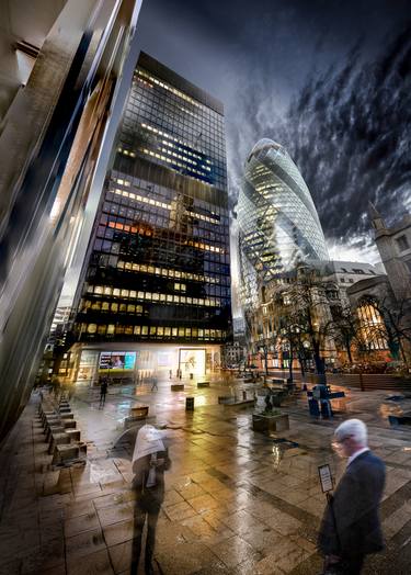 Original Fine Art Architecture Photography by Chris John MacGovern