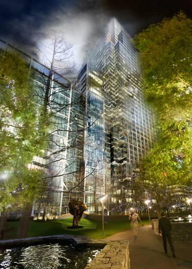 21a: Jubilee Park, Canary Wharf - Limited Edition 1 of 25 thumb