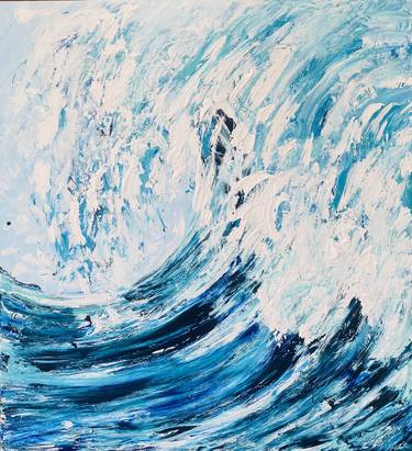 Original Beach Paintings by Annette Spinks