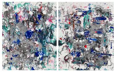 Abstract Diptych - It Defines You thumb