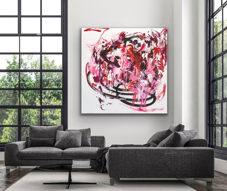 Original Abstract Painting by Annette Spinks