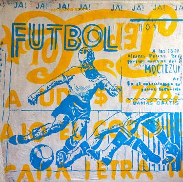 Original Pop Art Sports Paintings by Jose Luis Bojorquez