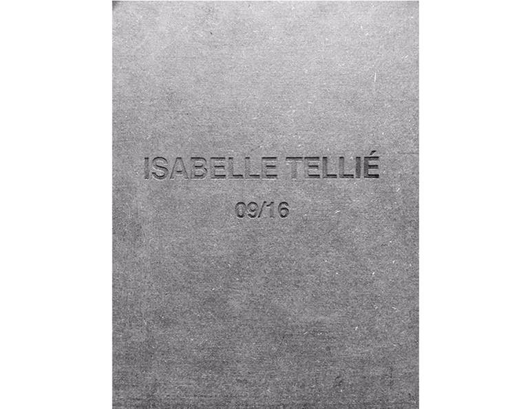 Original Minimalism Abstract Mixed Media by Isabelle Tellié