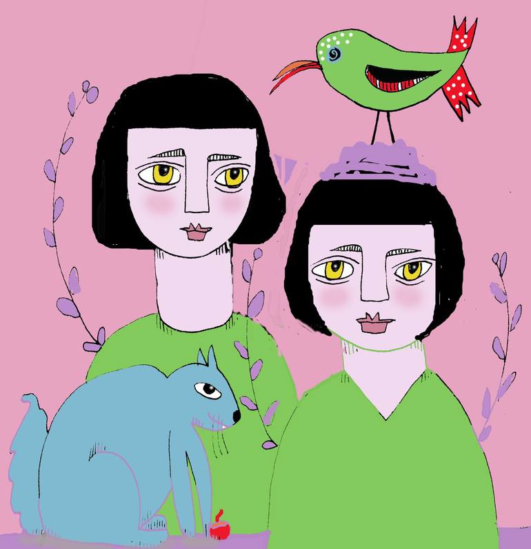 View in a Room Artwork