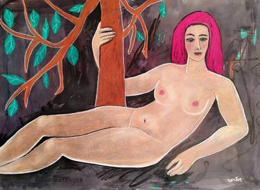 Original Nude Drawings by Janna Shulrufer