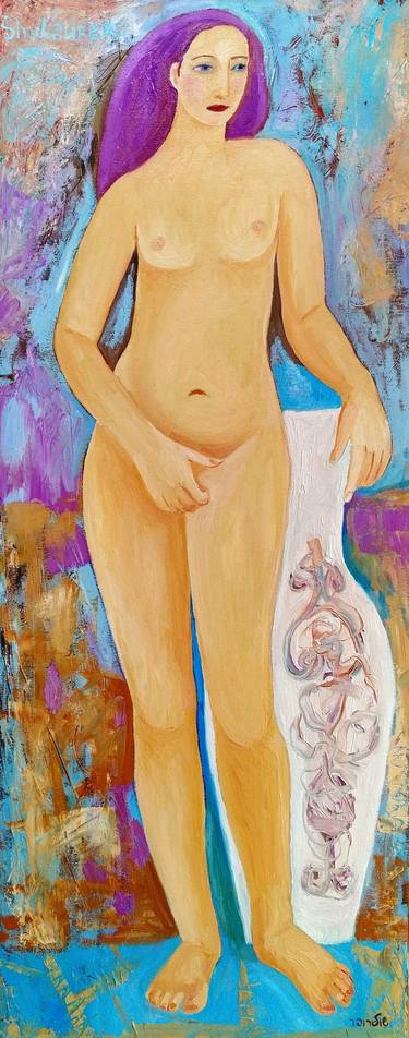 Original Nude Paintings by Janna Shulrufer