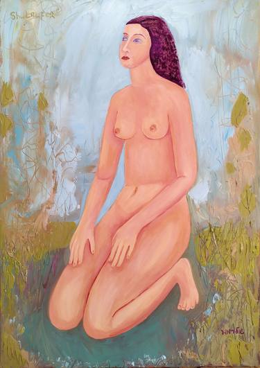 Original Conceptual Nude Paintings by Janna Shulrufer