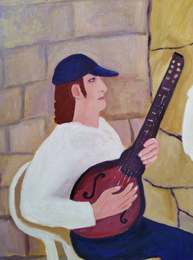 Original Conceptual Music Painting by Janna Shulrufer