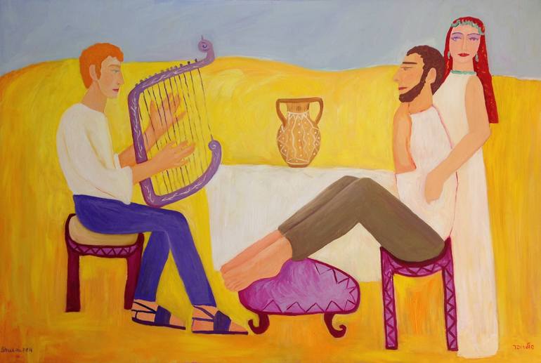 Original  Painting by janna shulrufer