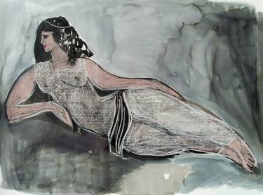 Original Women Drawings by Janna Shulrufer