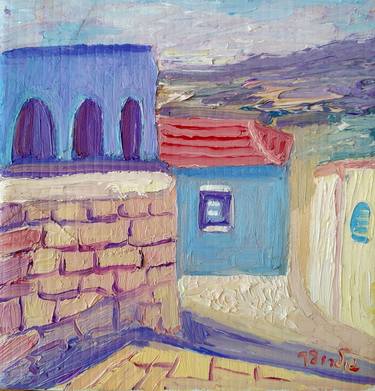 landscape in Safed thumb