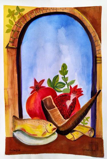 Print of Expressionism Still Life Paintings by Janna Shulrufer