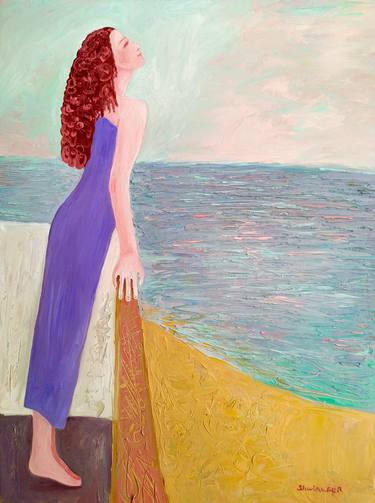 Original Seascape Paintings by Janna Shulrufer