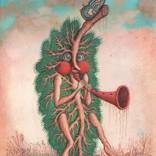Musical Leaf by Tanya Miller