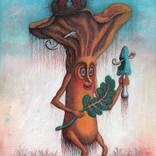 Beautiful chantarelle by Tanya Miller