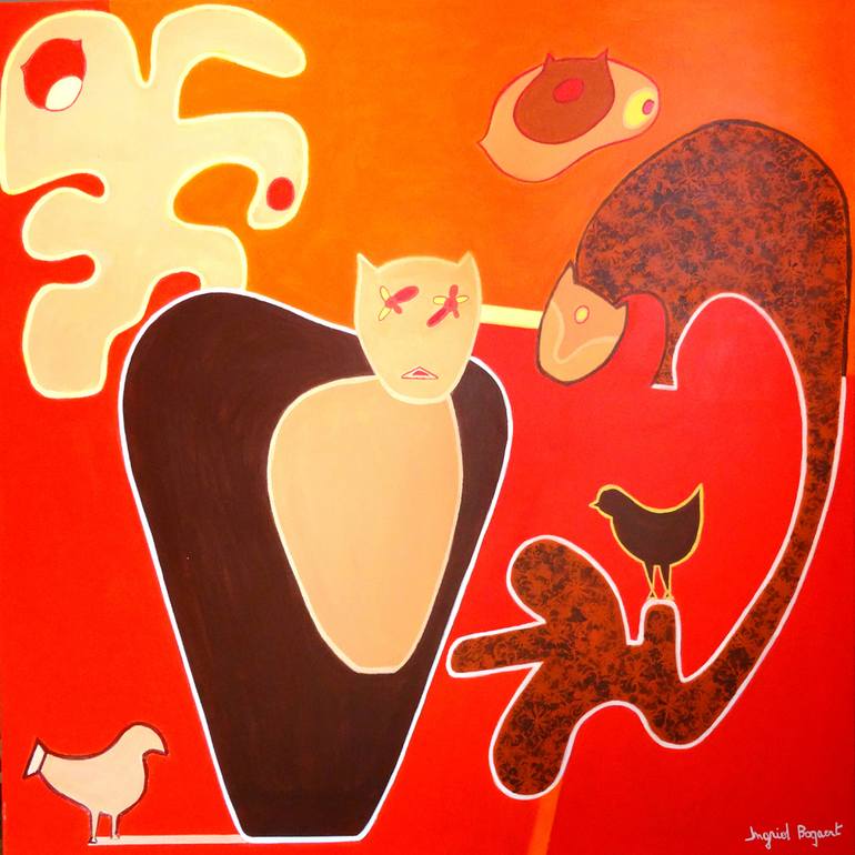 View in a Room Artwork