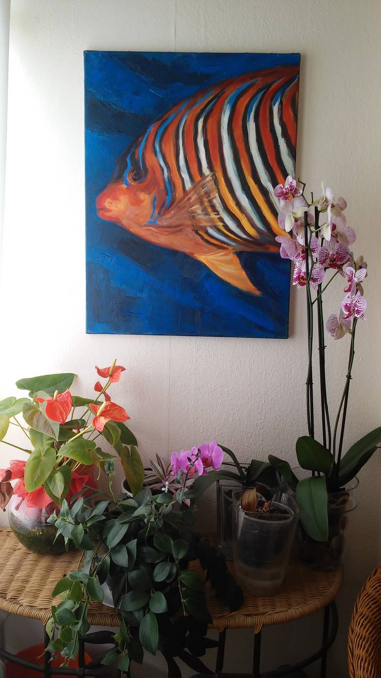 Original Figurative Animal Painting by Ana Subirana