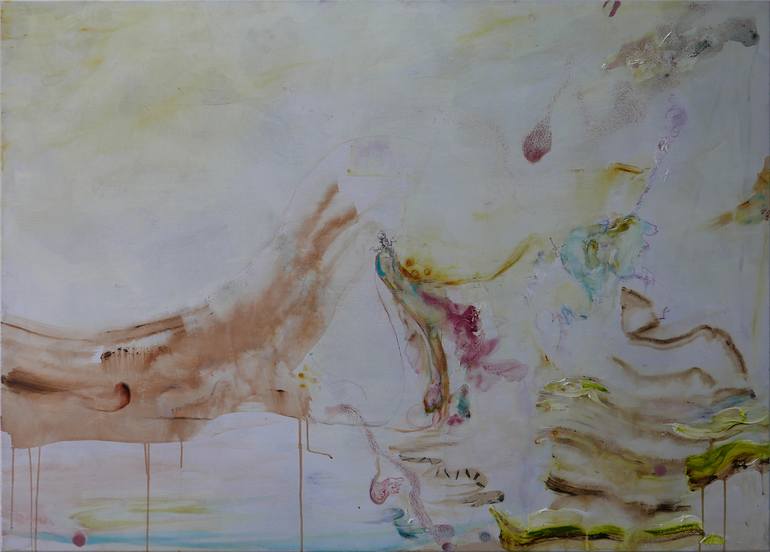 Original Figurative Abstract Paintings by Kate Hunt