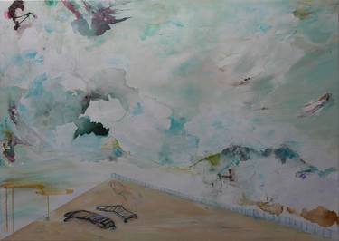 Original Abstract Landscape Paintings by Kate Hunt