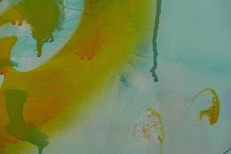Original Abstract Painting by Kate Hunt