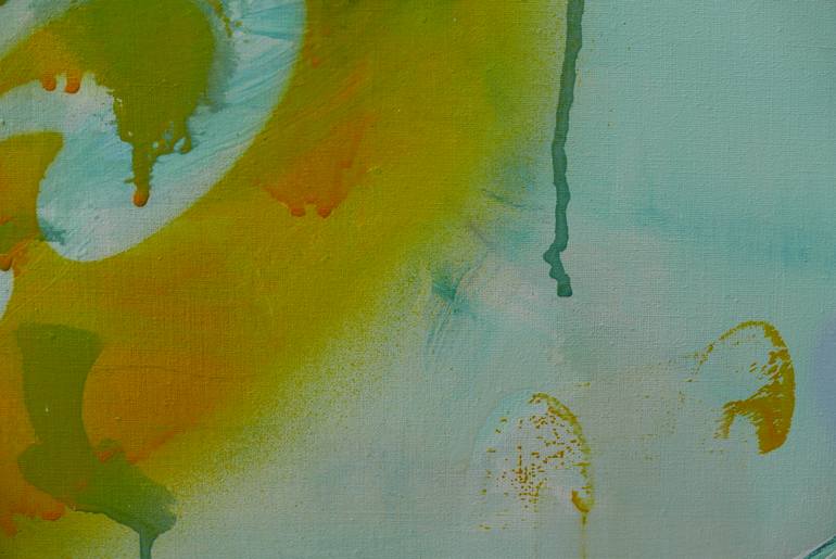 Original Expressionism Abstract Painting by Kate Hunt
