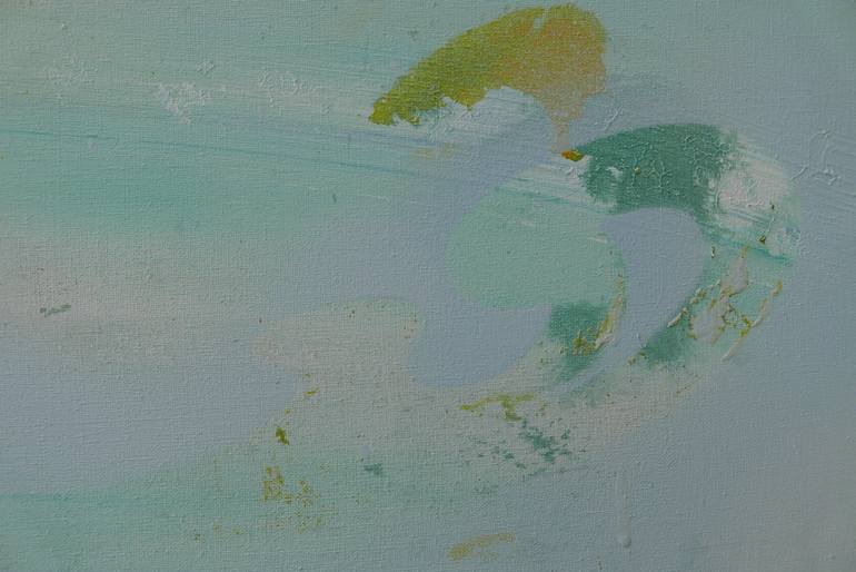 Original Fine Art Abstract Painting by Kate Hunt