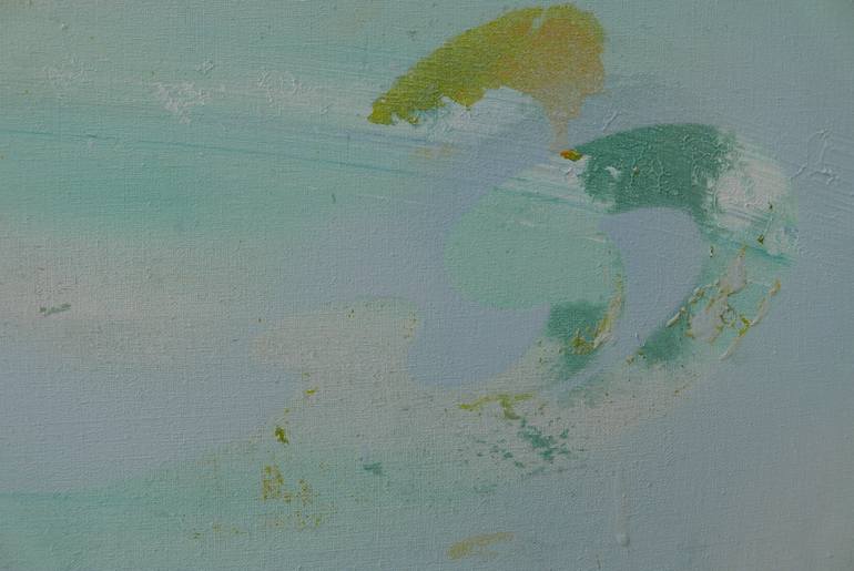 Original Expressionism Abstract Painting by Kate Hunt