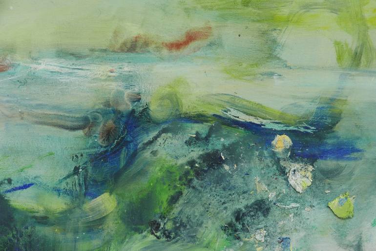 Original Abstract Landscape Painting by Kate Hunt
