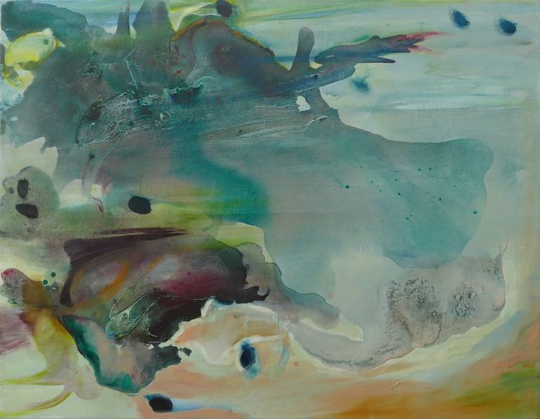 Reef Painting by Kate Hunt | Saatchi Art