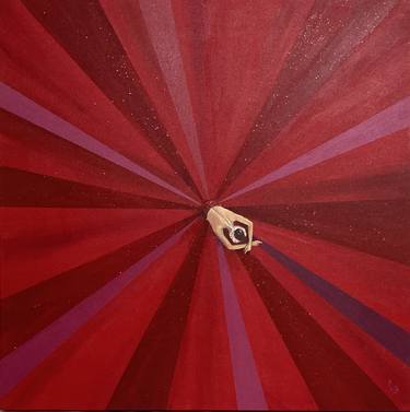 Saatchi Art Artist Felix Burgos; Paintings, “Red Ballerina” #art